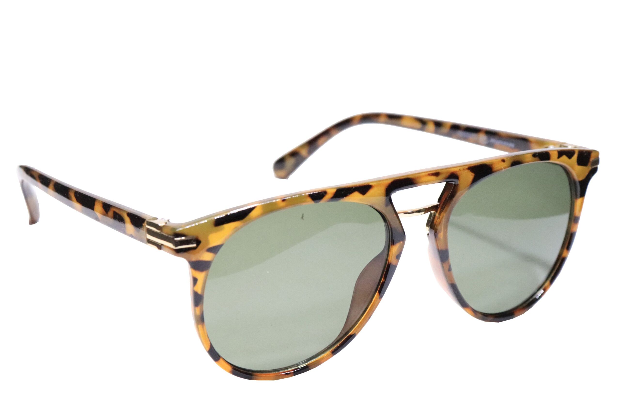 Tiger Brown Full Rim Wayfarer Sunglasses