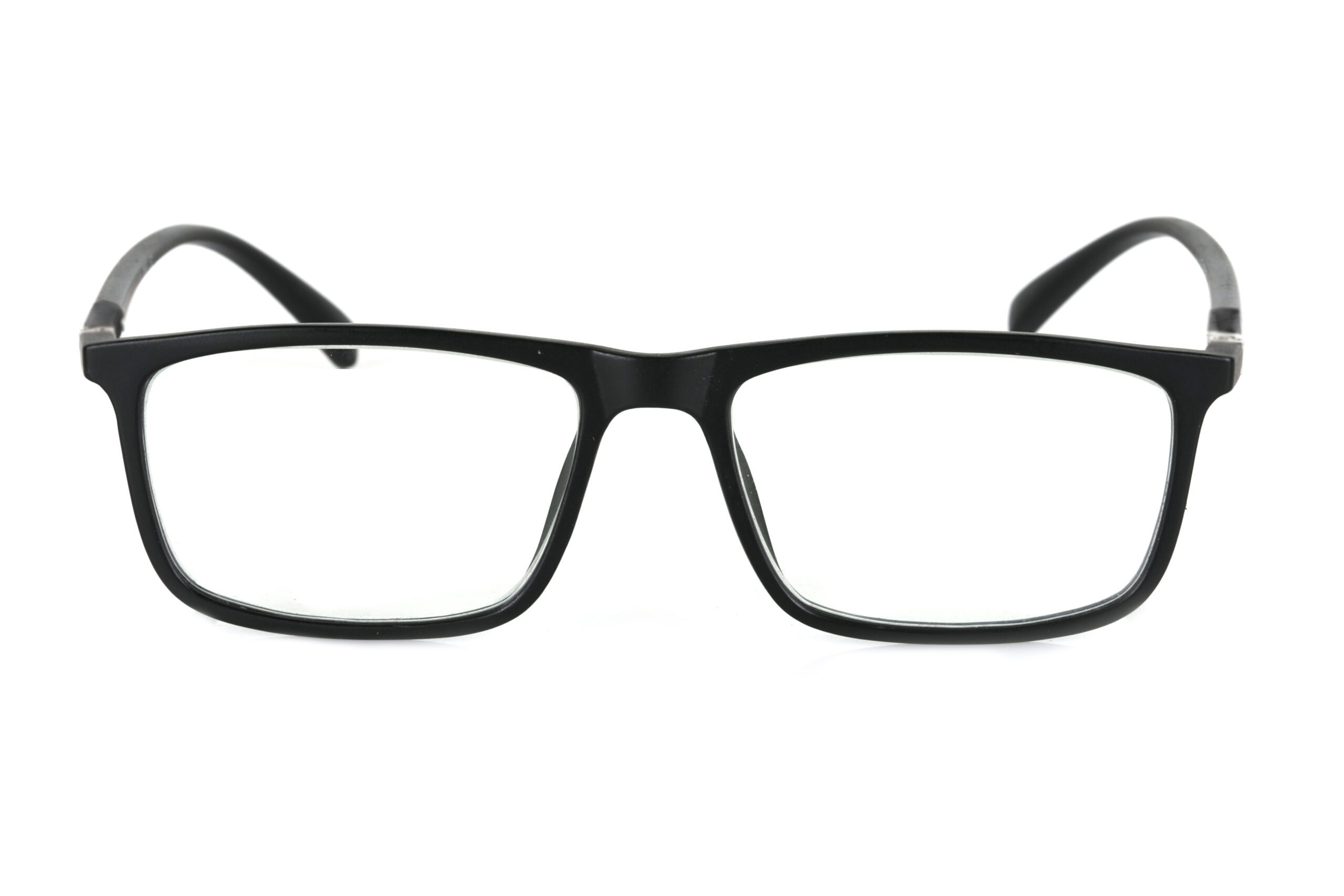 Matte Black Full Rim Rectangle Computer Glasses