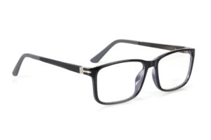 Black Full Rim Rectangle Computer Glasses