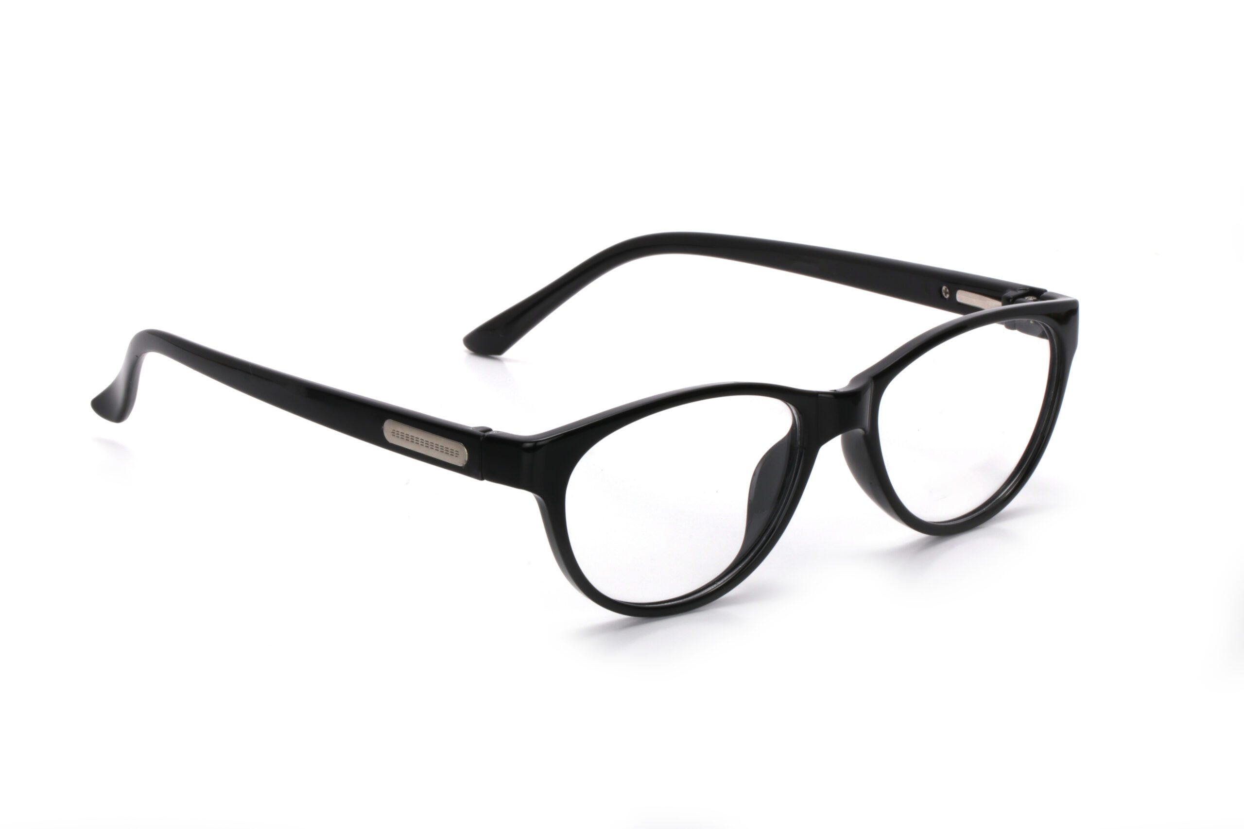 Black Full Rim Cat Eye Eyeglasses