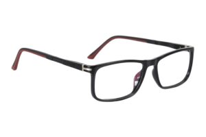 Black Full Rim Rectangle Computer Glasses