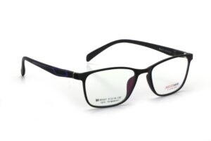 Black Full Rim Rectangle Eyeglasses