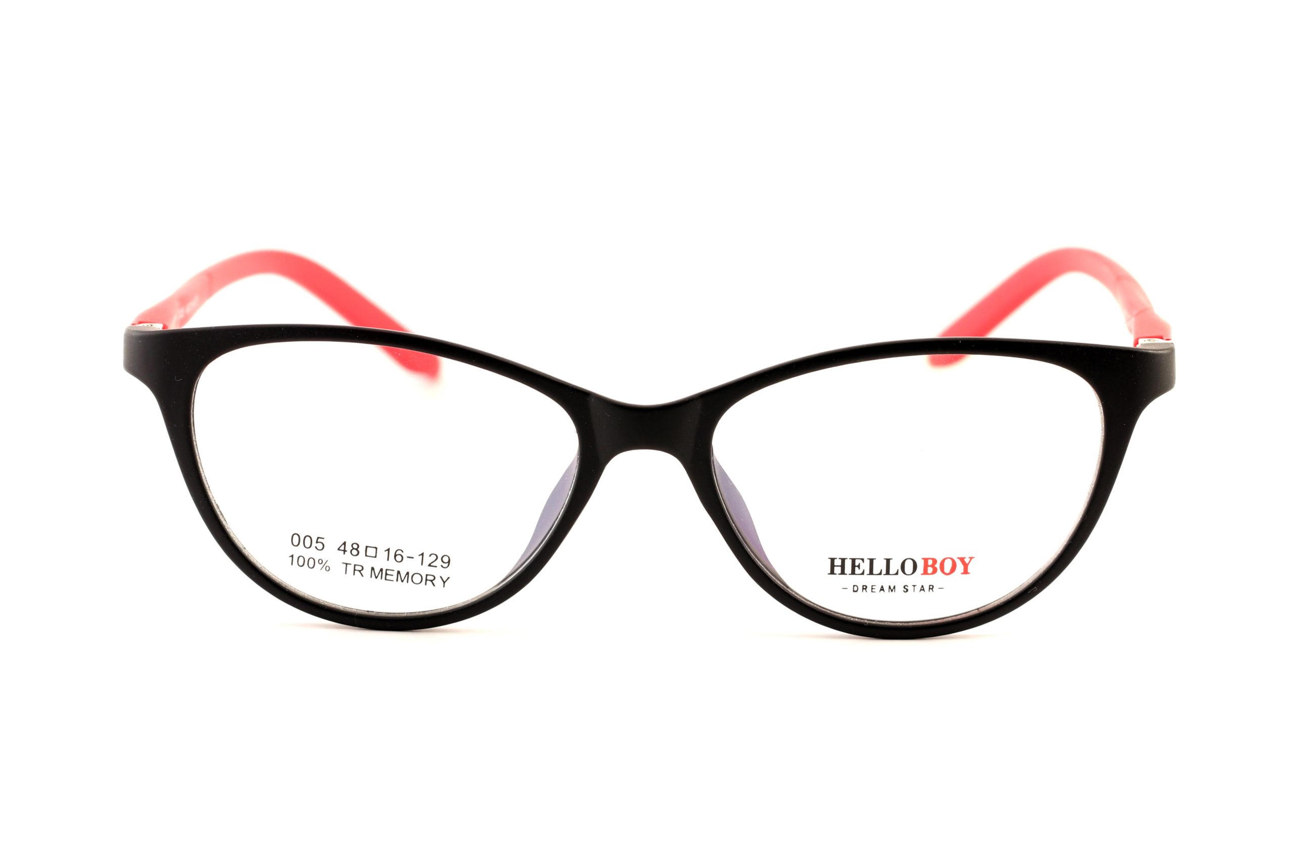 Matte Black Full Rim Cat Eye Eyeglasses