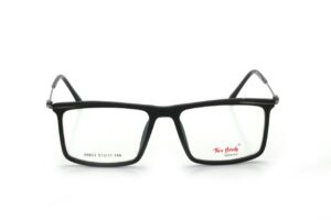 Black Full Rim Rectangle Eyeglasses