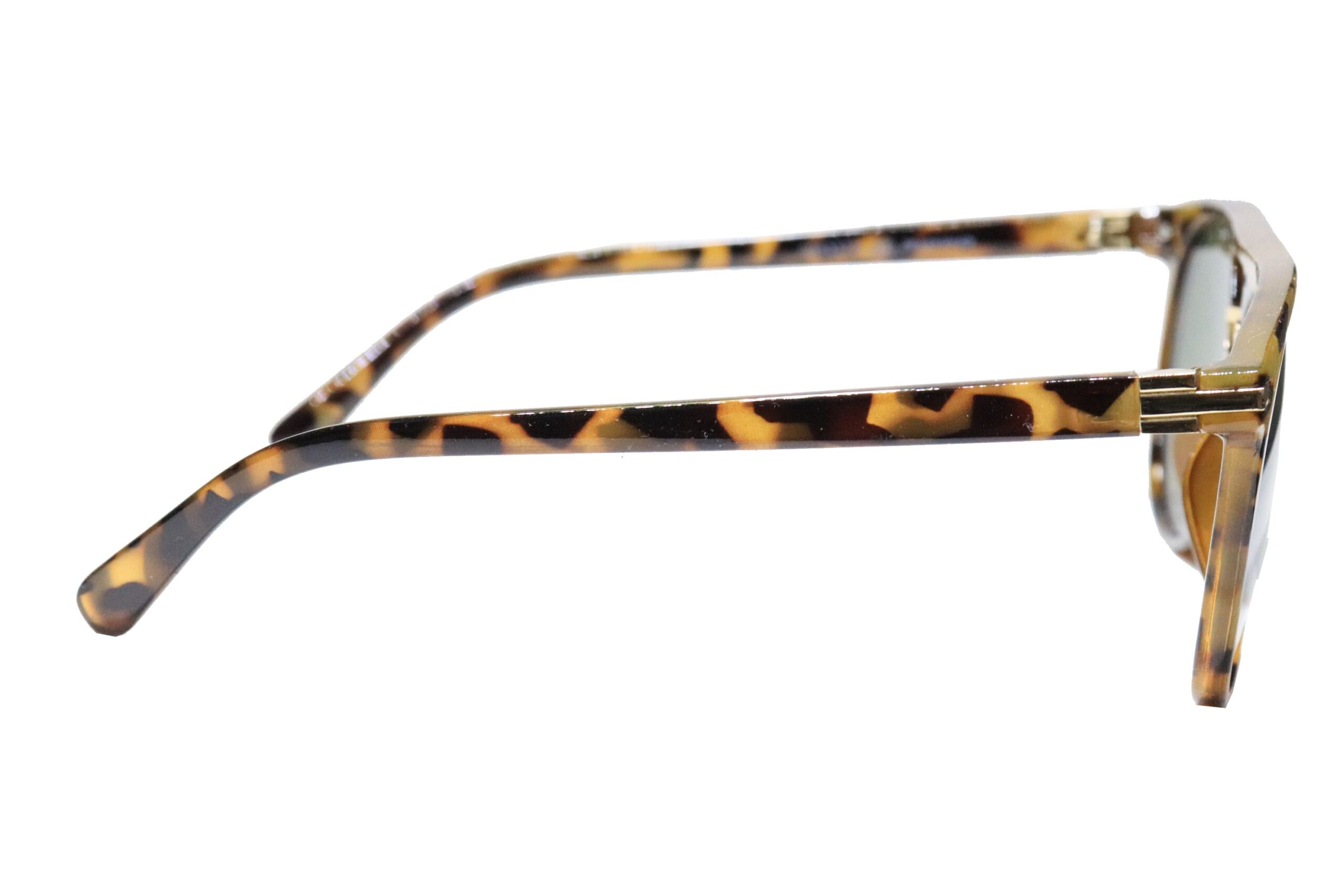 Tiger Brown Full Rim Wayfarer Sunglasses
