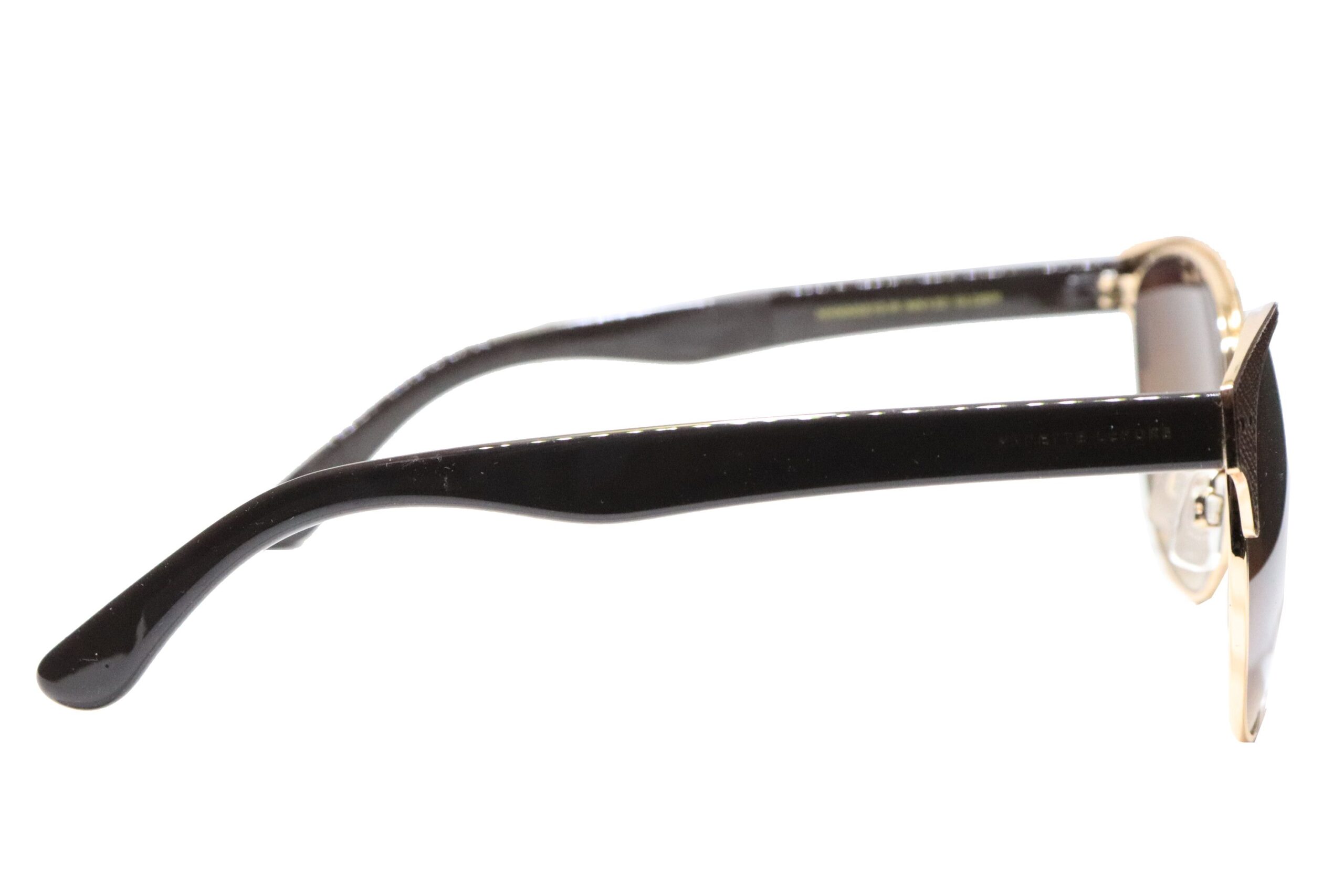 Gold Full Rim Cat Eye Prescription Sunglasses