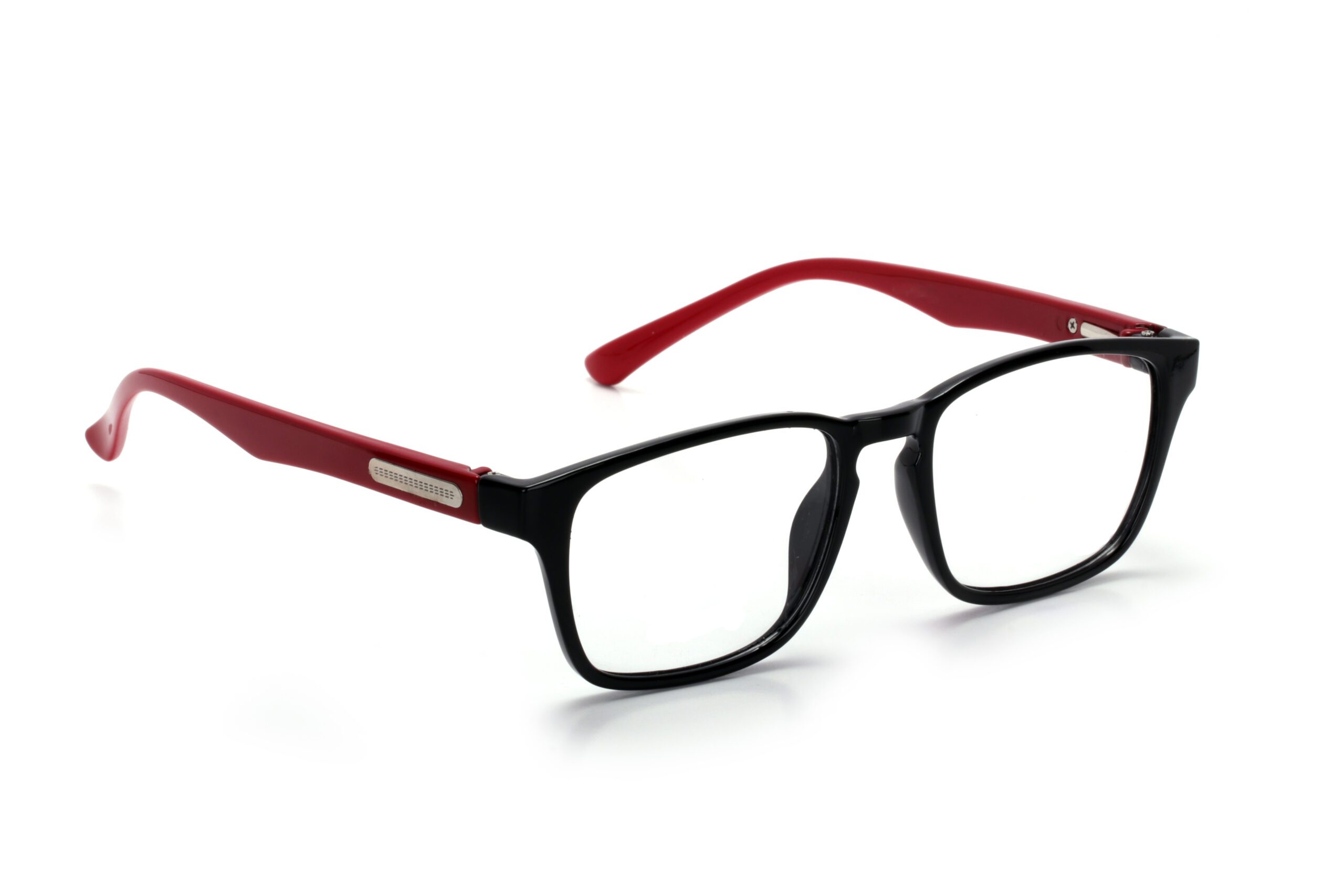 Black Full Rim Rectangle Computer Glasses