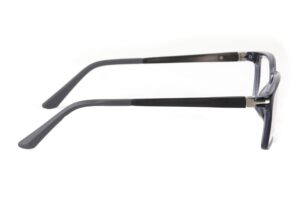 Black Full Rim Rectangle Computer Glasses