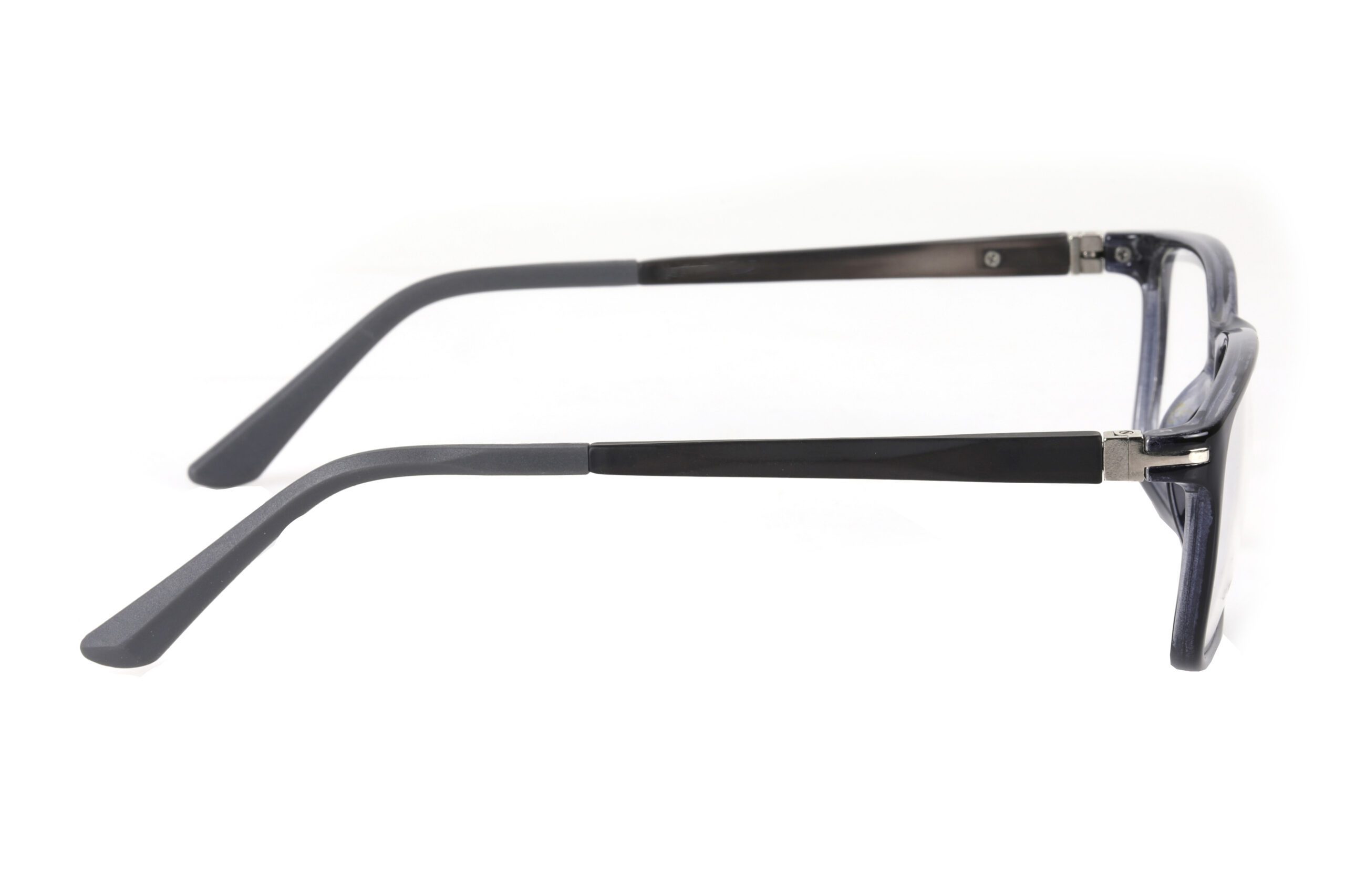Black Full Rim Rectangle Computer Glasses