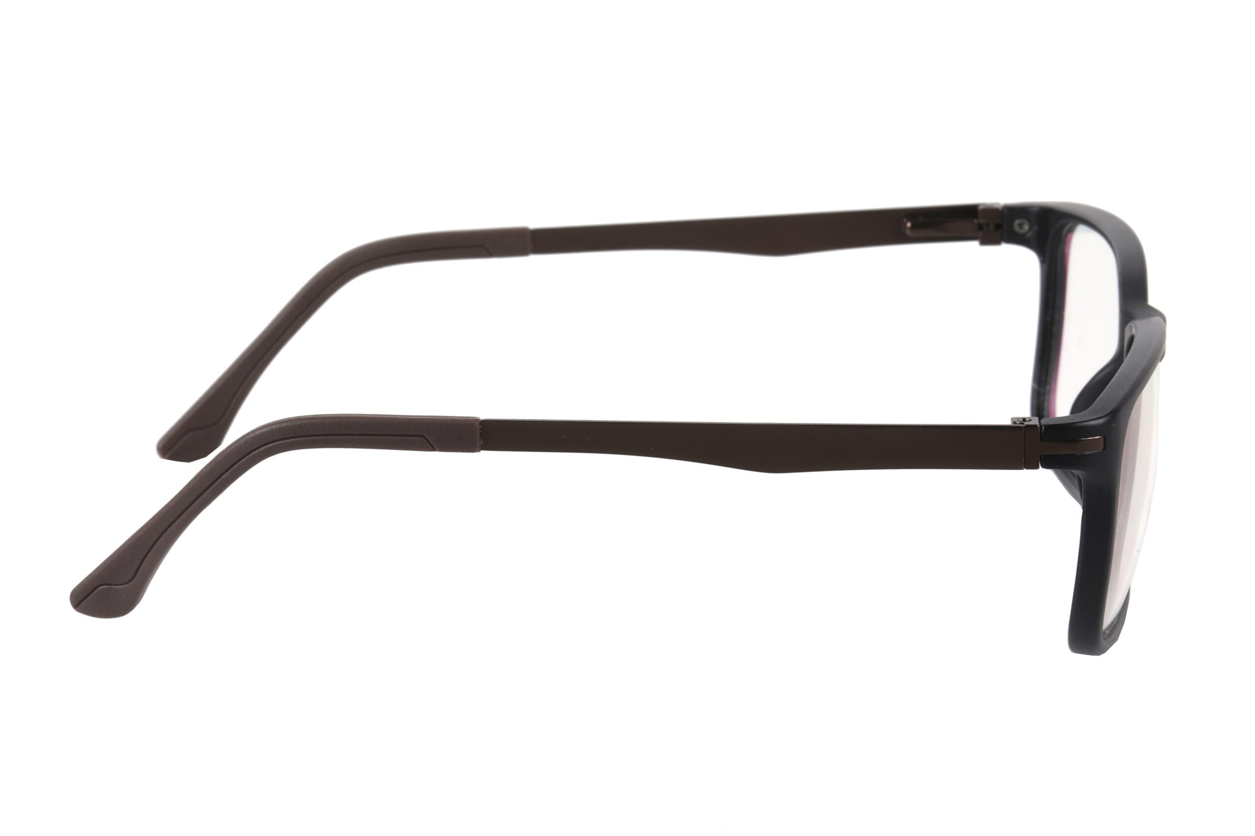 Matte Black Full Rim Rectangle Computer Glasses