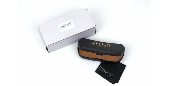 Black Full Rim Rectangle Computer Glasses