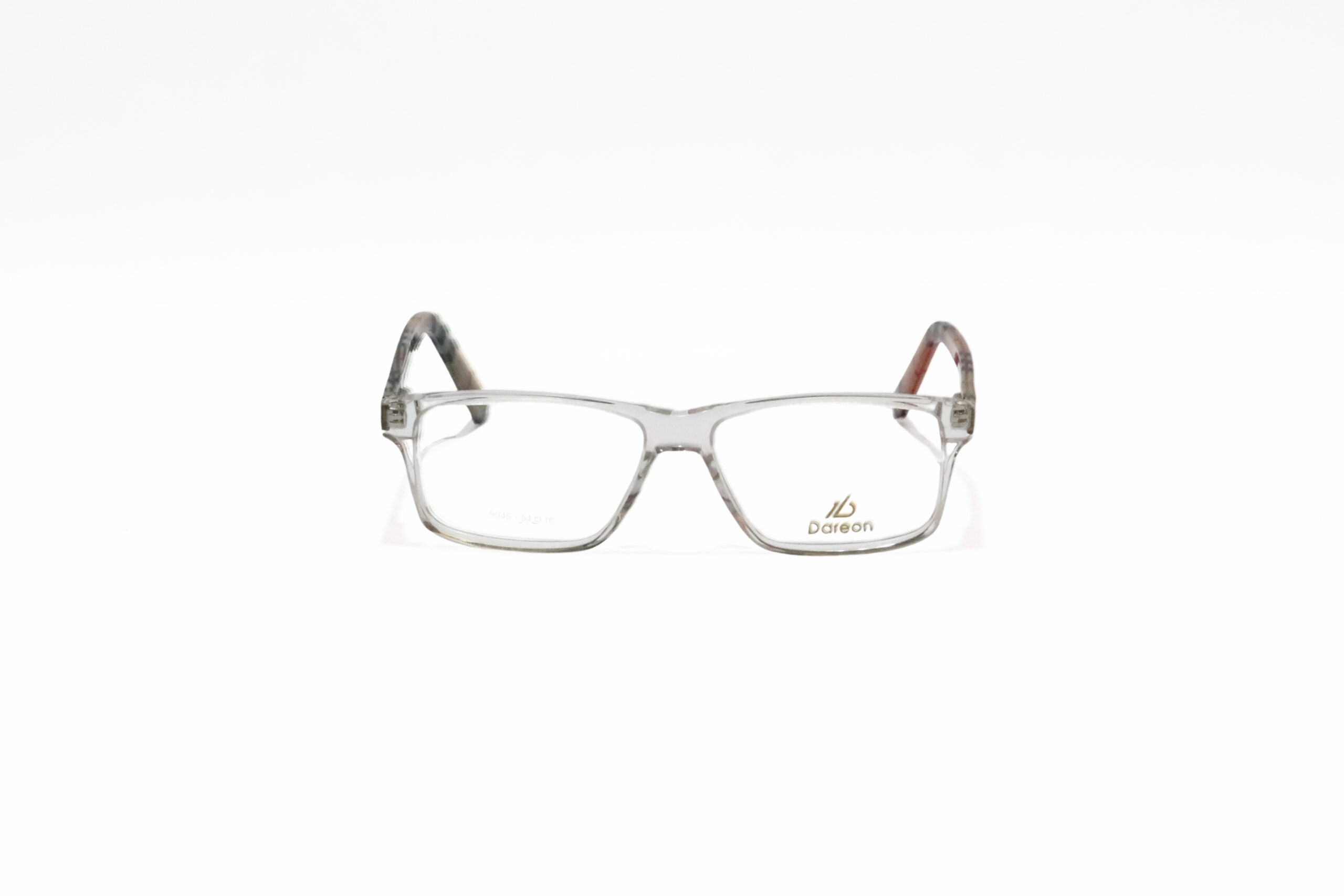 DAREON TRSNSPARENT EYEGLASSES 9046