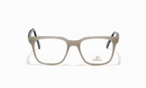 DAREON BLACK TRSNSPARENT EYEGLASSES 9057