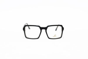 DAREON BLACK TRSNSPARENT EYEGLASSES 9023