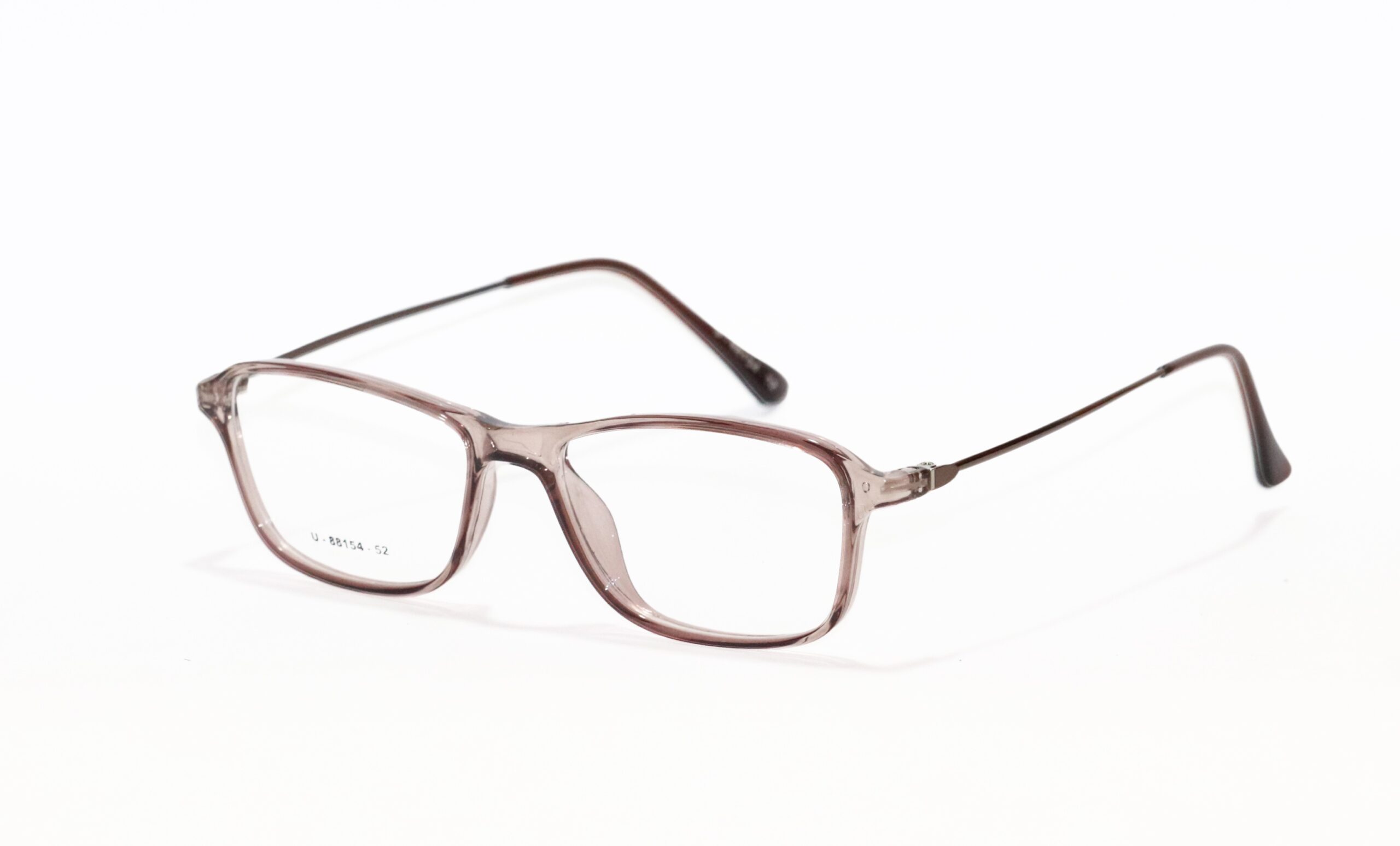DAREON BROWN EYEGLASSES 88154