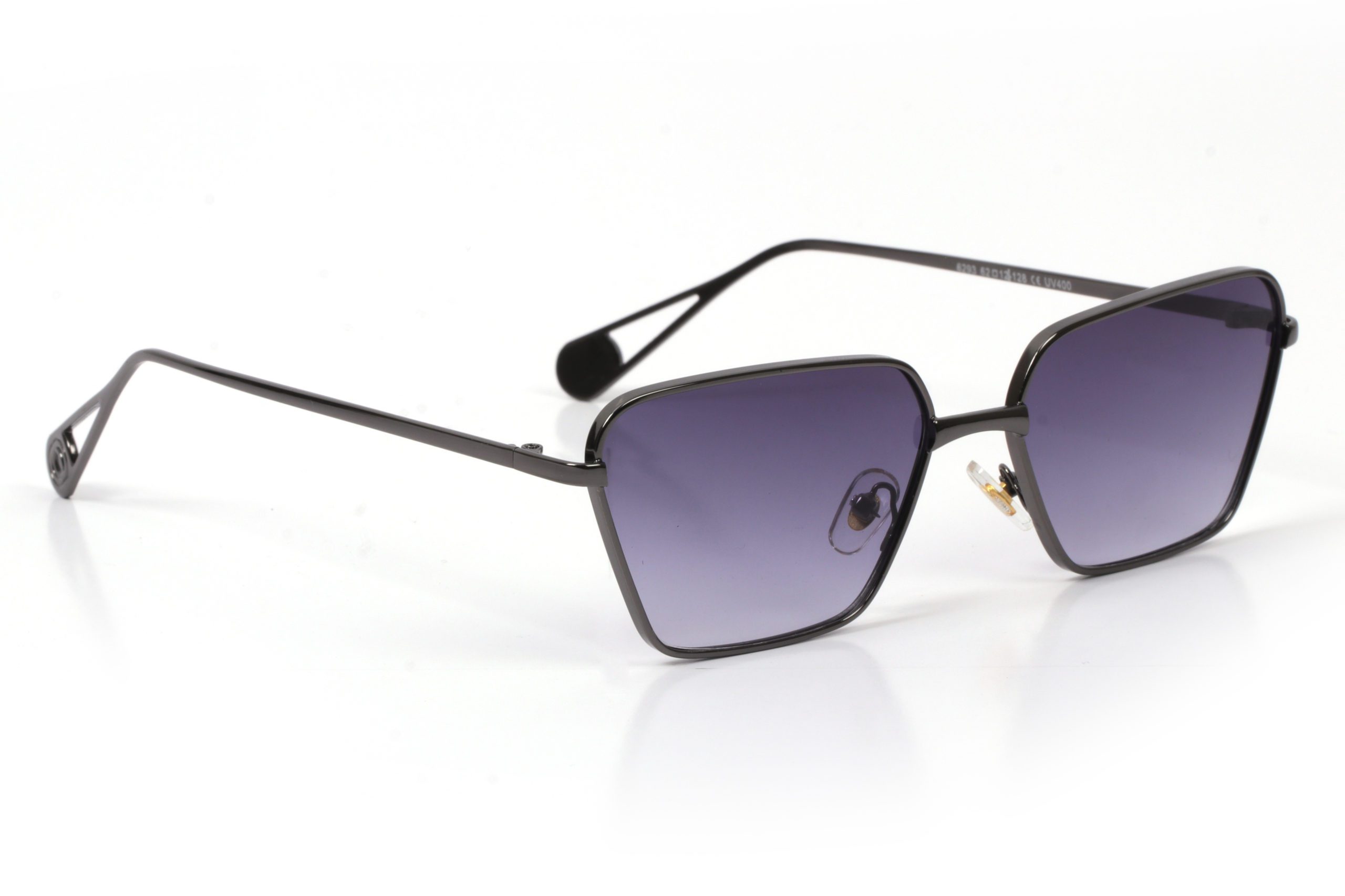 Gunmetal Full Rim Wayfarer Metal Medium Unisex Implicit SGFRA0086  Sunglasses - Eyefoster.com