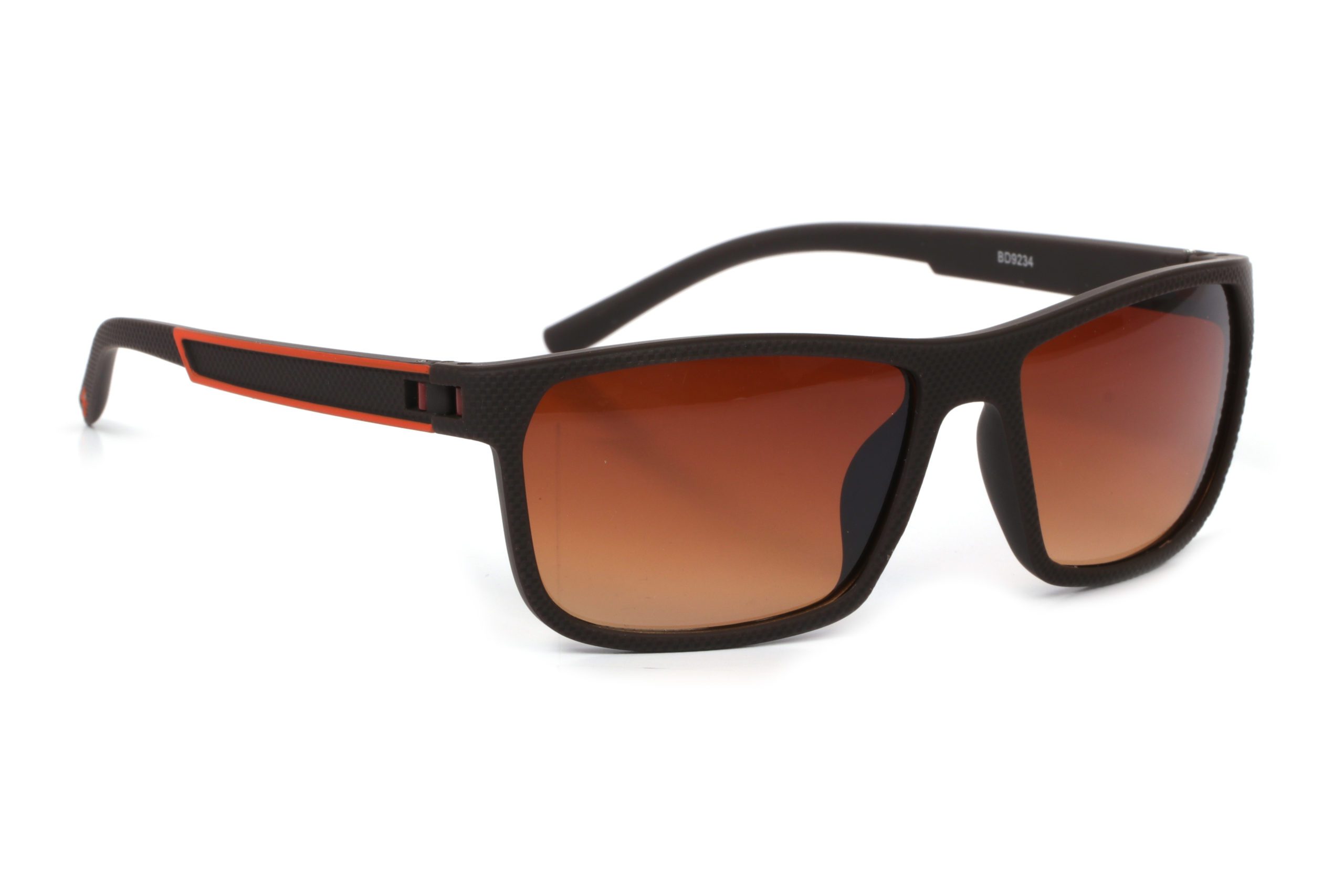 Shop Dirty Dog Yolo Satin Black/Grey Polarised Sunglasses